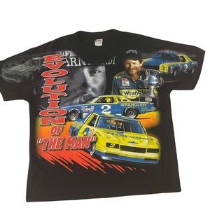 Vintage Chase Authentics Dale Earnhardt tee size L